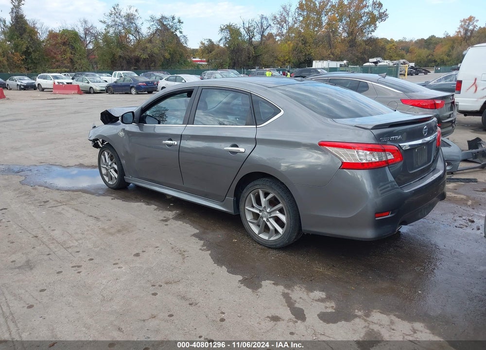 2015 NISSAN SENTRA SR VIN: 3N1AB7AP5FY245722