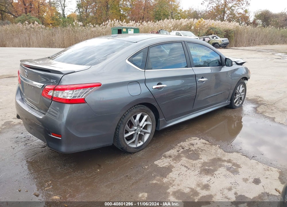 2015 NISSAN SENTRA SR VIN: 3N1AB7AP5FY245722
