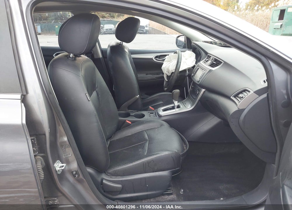 2015 NISSAN SENTRA SR VIN: 3N1AB7AP5FY245722
