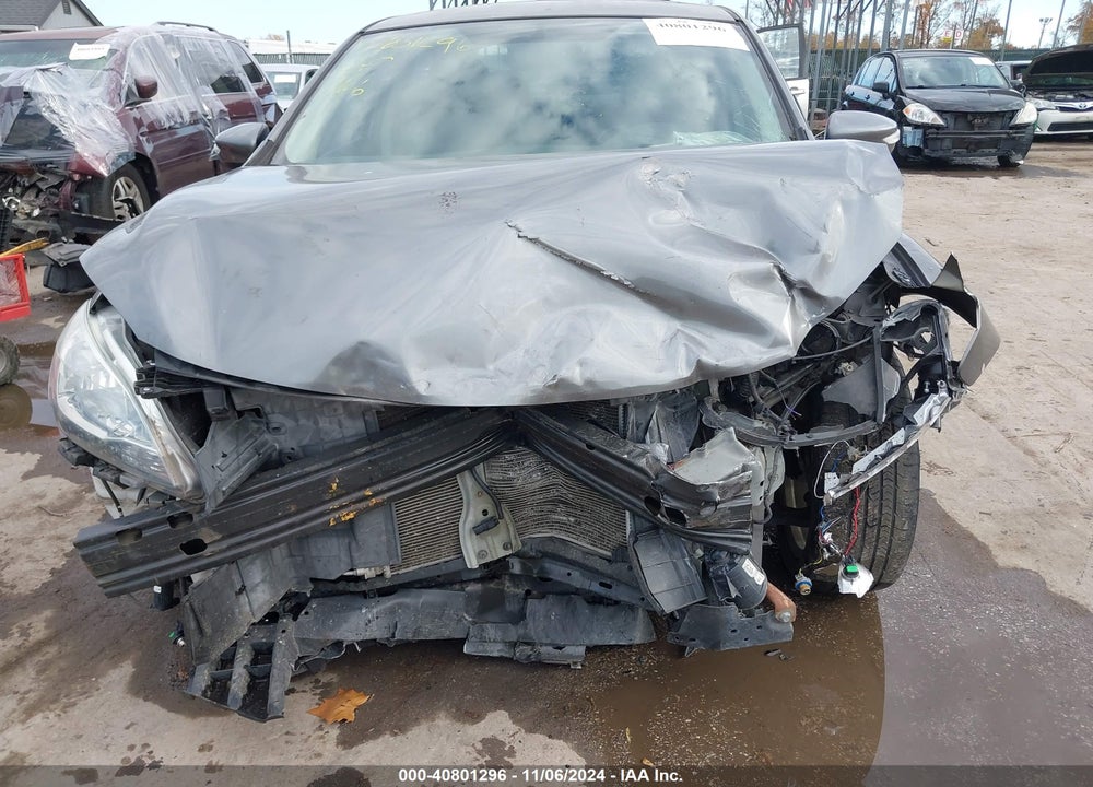 2015 NISSAN SENTRA SR VIN: 3N1AB7AP5FY245722