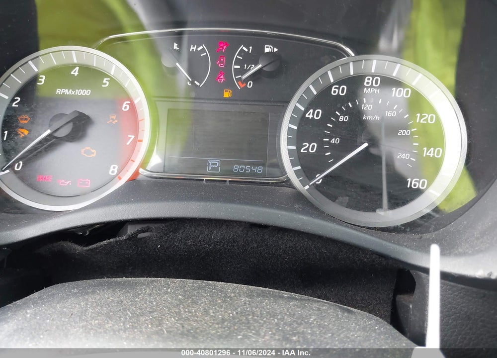 2015 NISSAN SENTRA SR VIN: 3N1AB7AP5FY245722