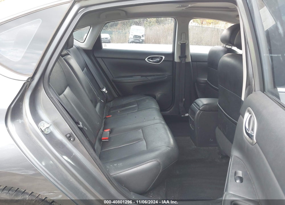 2015 NISSAN SENTRA SR VIN: 3N1AB7AP5FY245722
