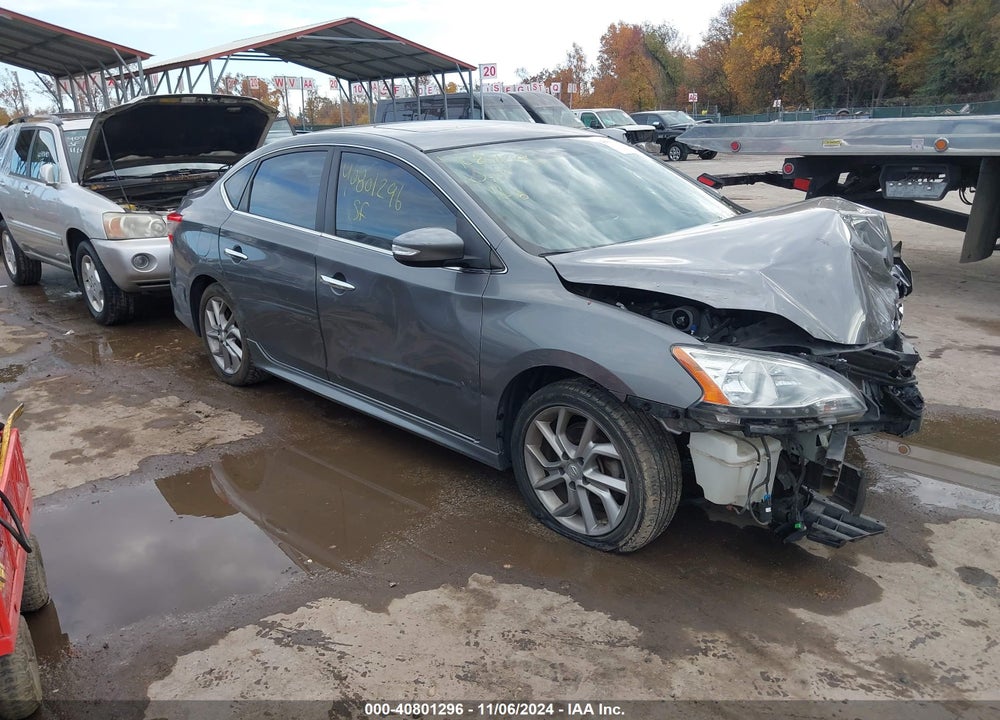 2015 NISSAN SENTRA SR VIN: 3N1AB7AP5FY245722