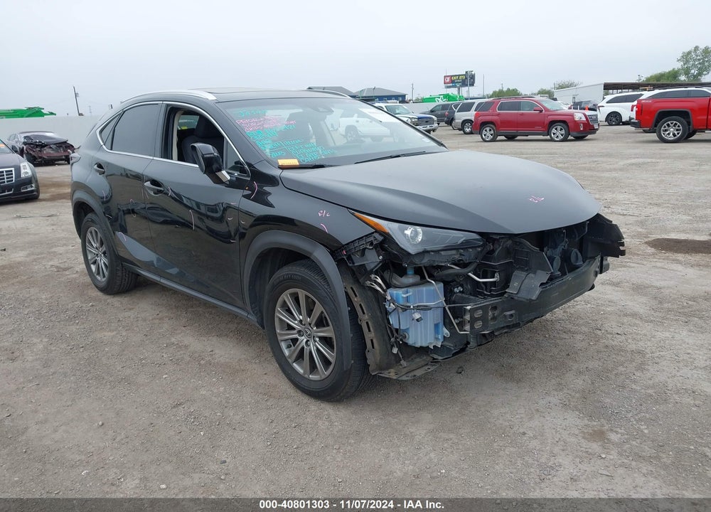 2019 LEXUS NX 300 VIN: JTJYARBZ2K2144346
