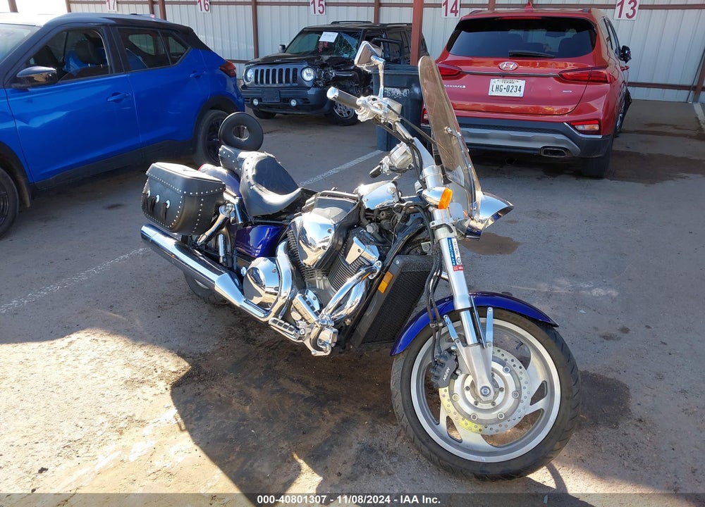 2002 HONDA VTX1800 C VIN: 1HFSC46042A006675