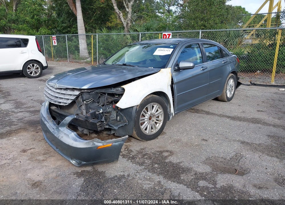 2009 CHRYSLER SEBRING TOURING VIN: 1C3LC56B39N558696