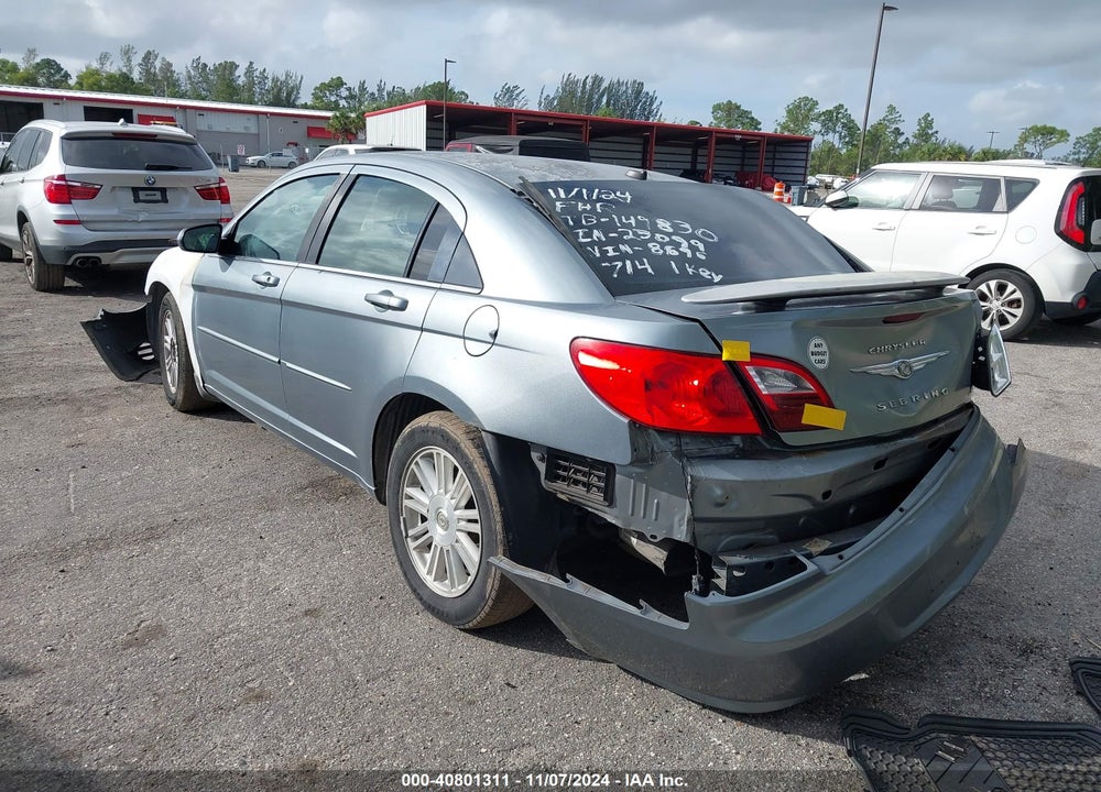 2009 CHRYSLER SEBRING TOURING VIN: 1C3LC56B39N558696