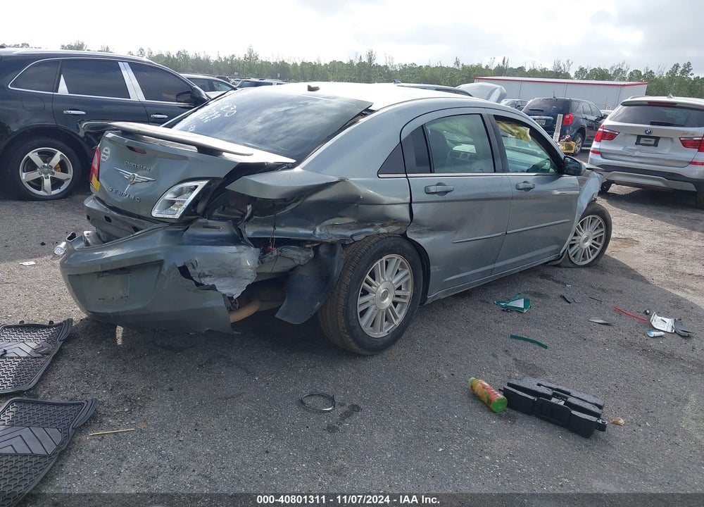 2009 CHRYSLER SEBRING TOURING VIN: 1C3LC56B39N558696