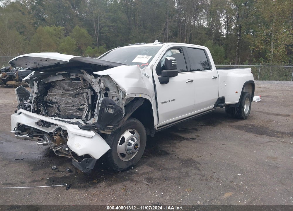 2023 CHEVROLET SILVERADO 3500HD VIN: 1GC4YVEY0PF135508
