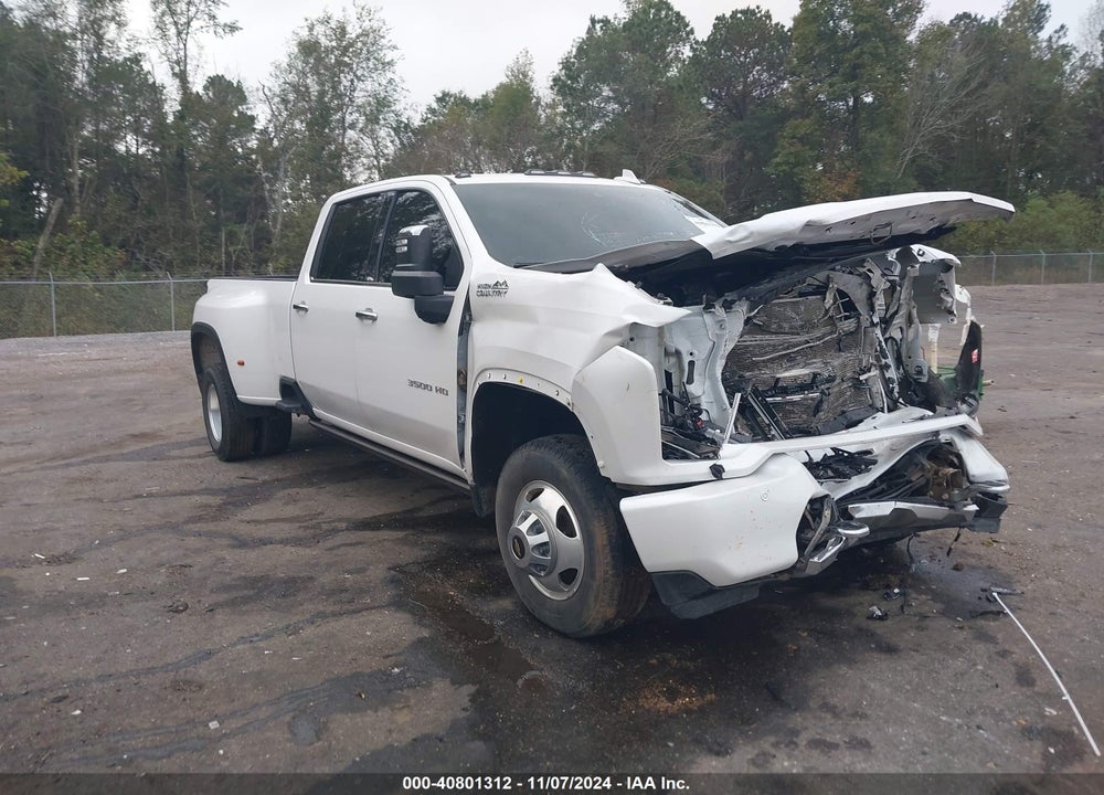 2023 CHEVROLET SILVERADO 3500HD VIN: 1GC4YVEY0PF135508