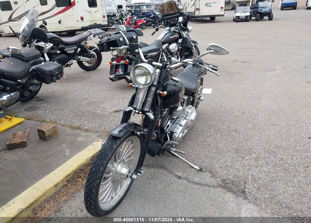 1997 HARLEY-DAVIDSON FXSTSB VIN: 1HD1BPL1XVY043912