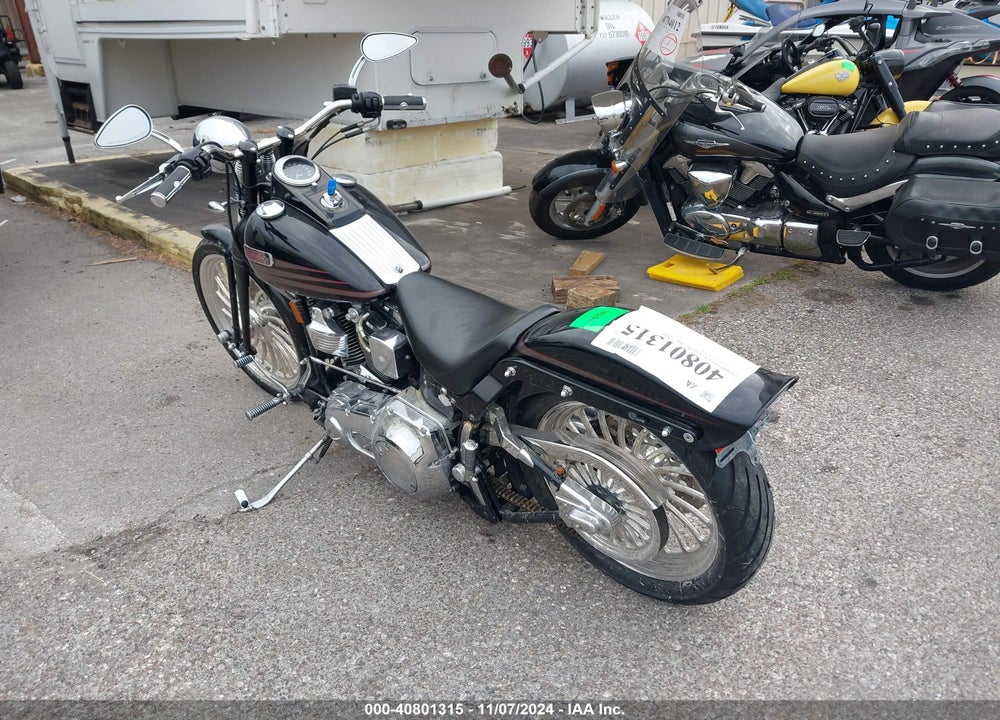 1997 HARLEY-DAVIDSON FXSTSB VIN: 1HD1BPL1XVY043912