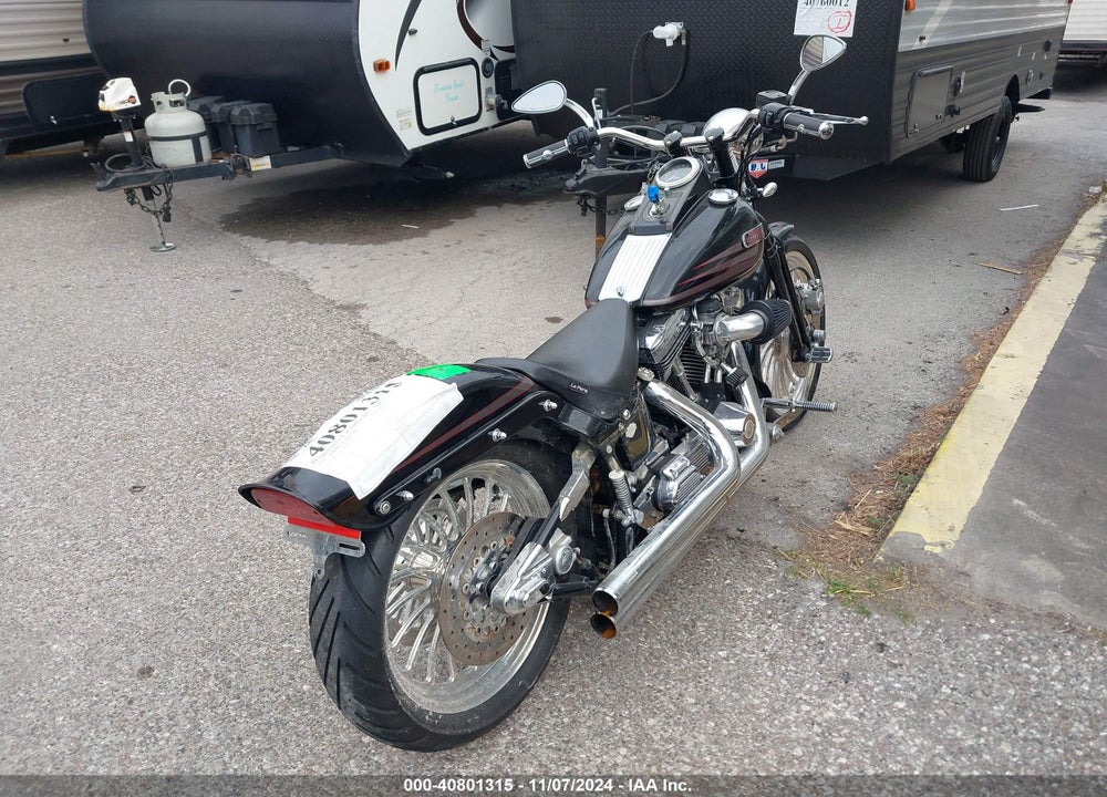 1997 HARLEY-DAVIDSON FXSTSB VIN: 1HD1BPL1XVY043912