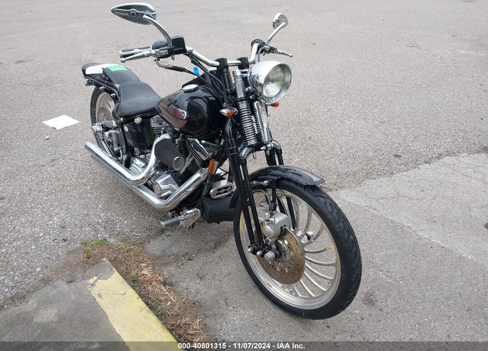1997 HARLEY-DAVIDSON FXSTSB VIN: 1HD1BPL1XVY043912