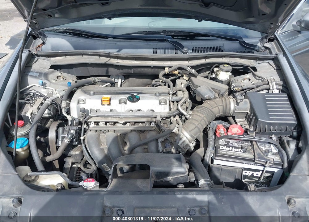 2008 HONDA ACCORD 2.4 LX VIN: 1HGCP26318A141317