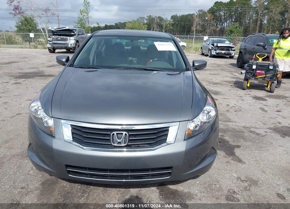 2008 HONDA ACCORD 2.4 LX VIN: 1HGCP26318A141317
