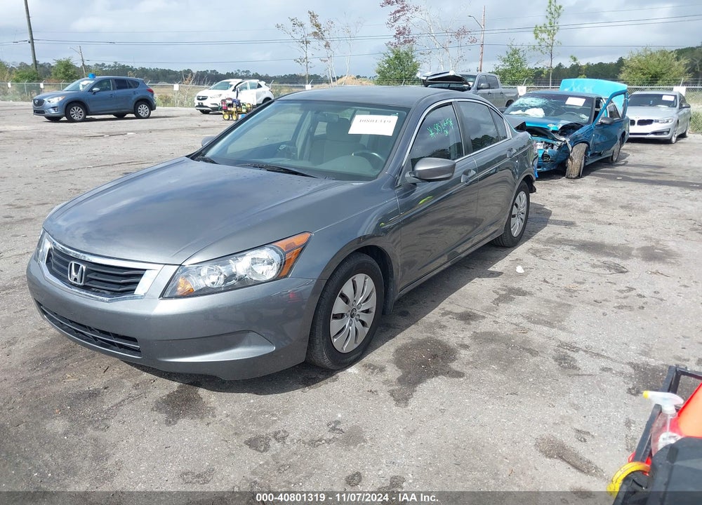 2008 HONDA ACCORD 2.4 LX VIN: 1HGCP26318A141317