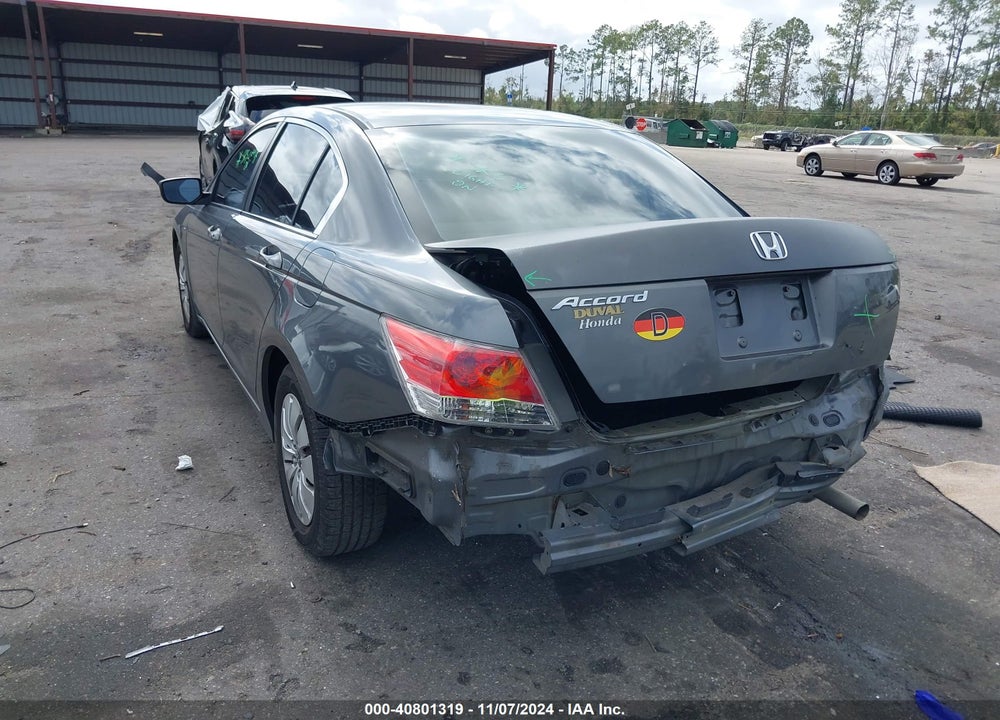 2008 HONDA ACCORD 2.4 LX VIN: 1HGCP26318A141317