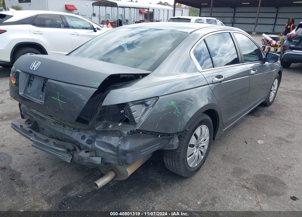 2008 HONDA ACCORD 2.4 LX VIN: 1HGCP26318A141317