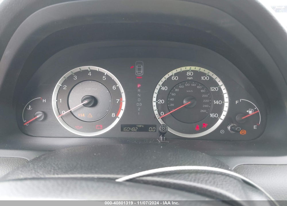 2008 HONDA ACCORD 2.4 LX VIN: 1HGCP26318A141317