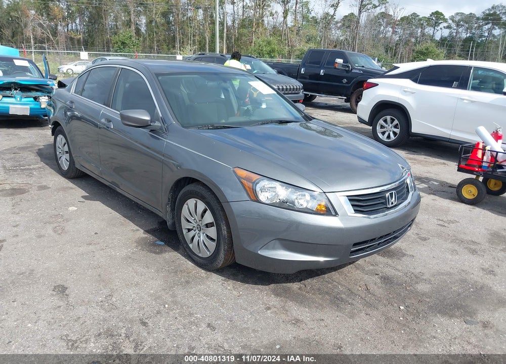 2008 HONDA ACCORD 2.4 LX VIN: 1HGCP26318A141317