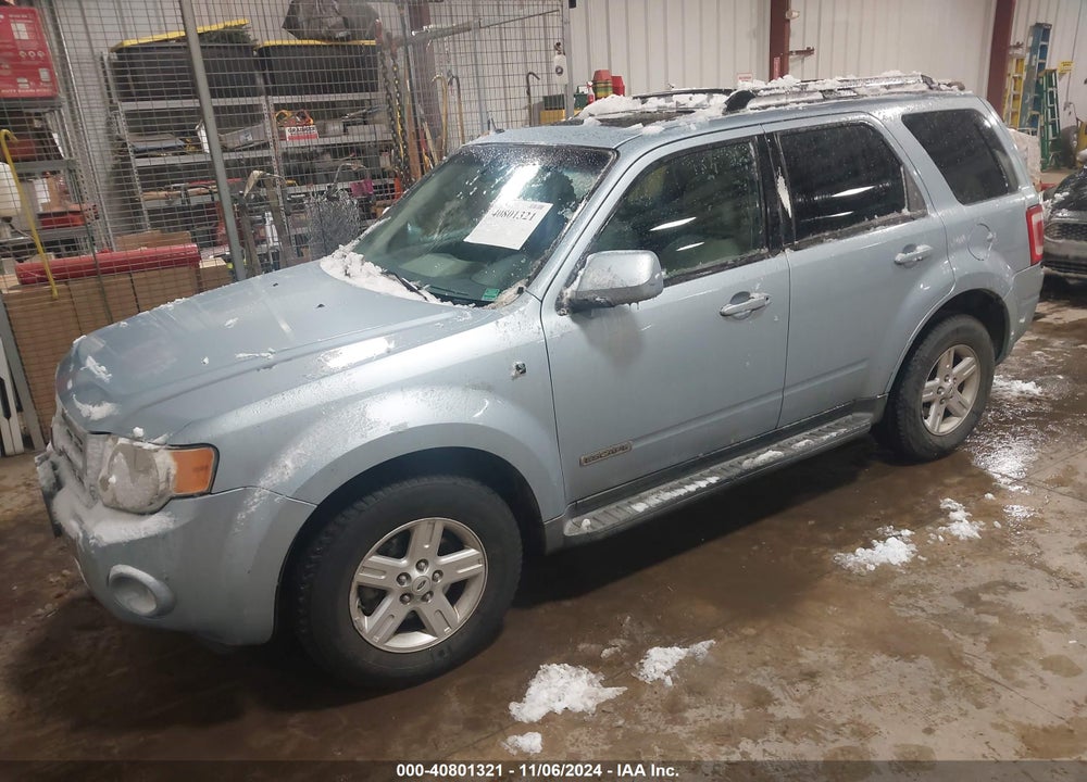 2008 FORD ESCAPE HYBRID VIN: 1FMCU59HX8KA39892