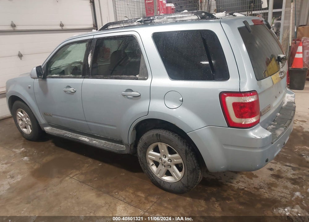 2008 FORD ESCAPE HYBRID VIN: 1FMCU59HX8KA39892