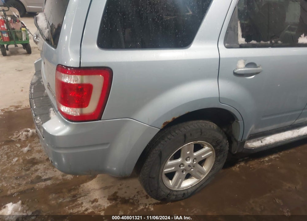 2008 FORD ESCAPE HYBRID VIN: 1FMCU59HX8KA39892