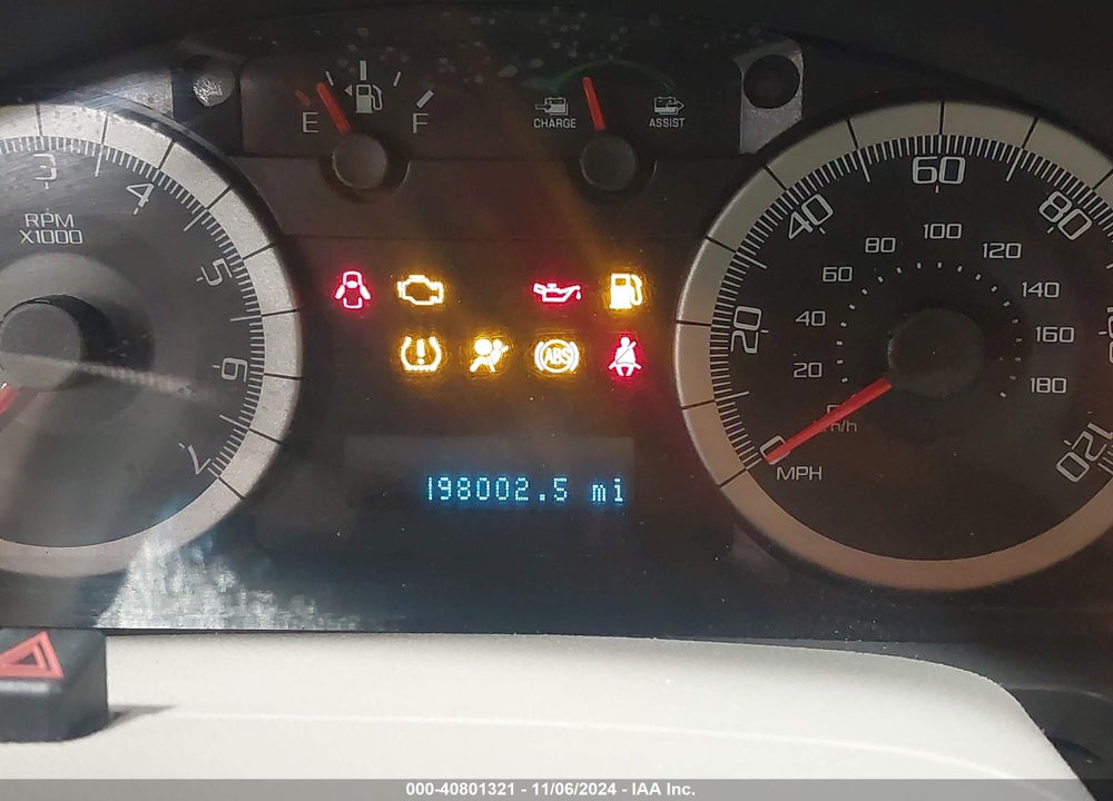 2008 FORD ESCAPE HYBRID VIN: 1FMCU59HX8KA39892