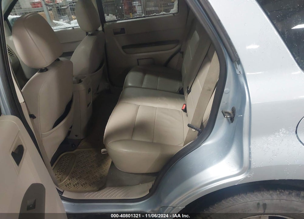 2008 FORD ESCAPE HYBRID VIN: 1FMCU59HX8KA39892