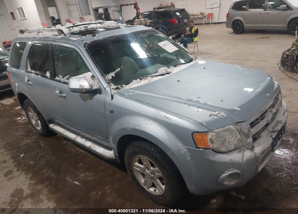 2008 FORD ESCAPE HYBRID VIN: 1FMCU59HX8KA39892