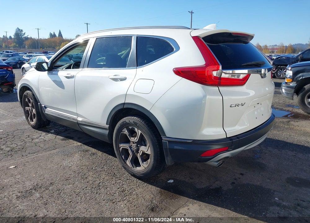 2017 HONDA CR-V TOURING VIN: 5J6RW2H99HL058326