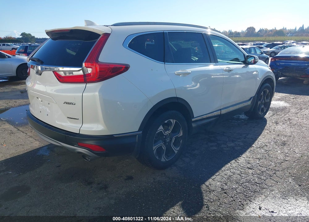 2017 HONDA CR-V TOURING VIN: 5J6RW2H99HL058326