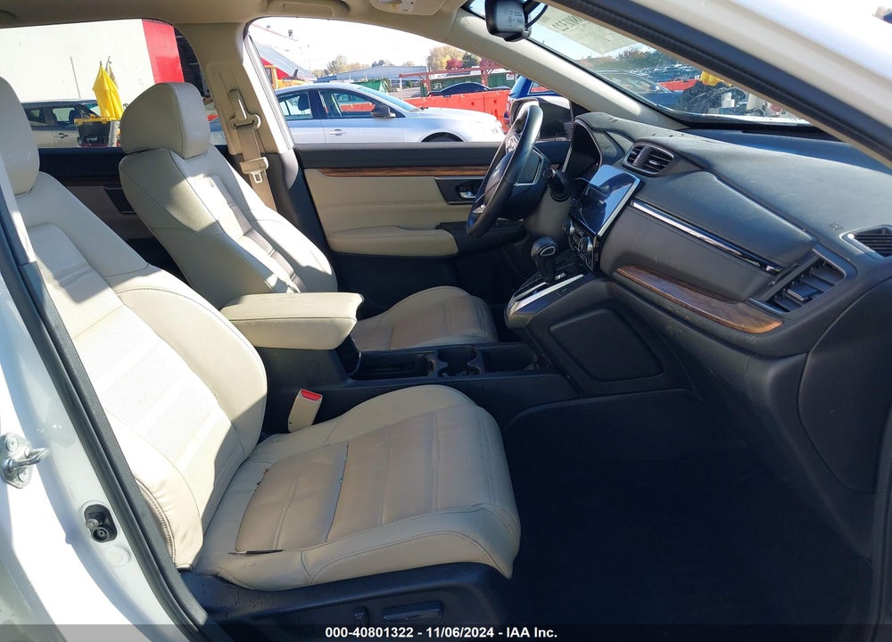 2017 HONDA CR-V TOURING VIN: 5J6RW2H99HL058326