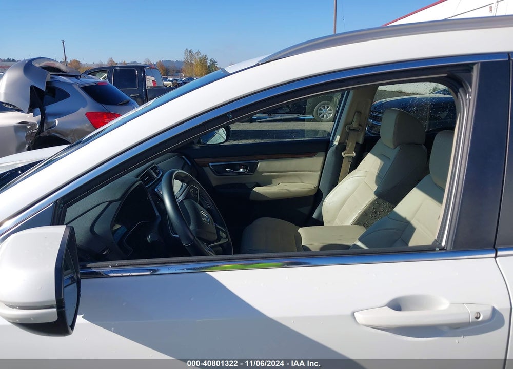 2017 HONDA CR-V TOURING VIN: 5J6RW2H99HL058326