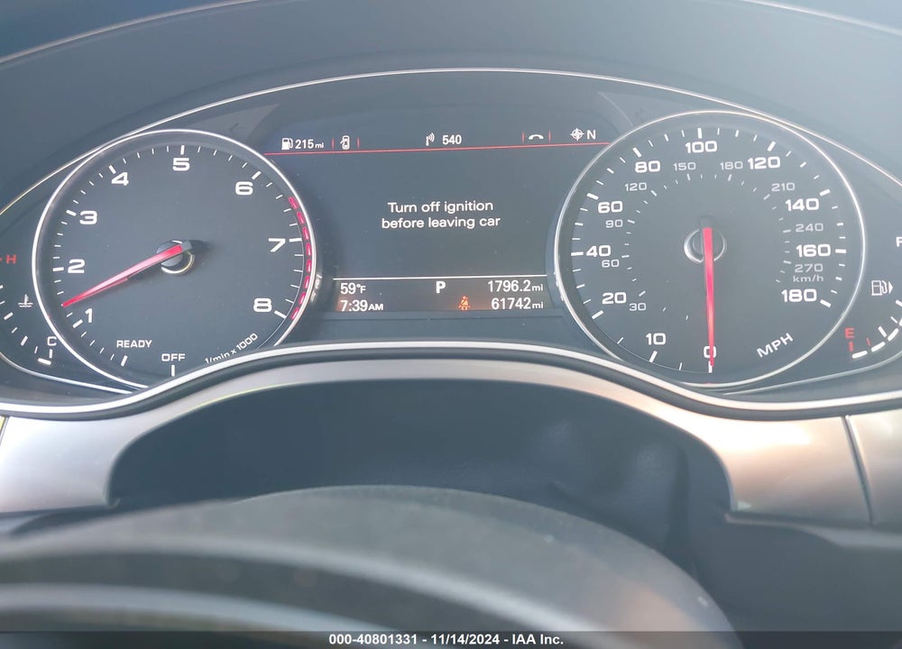 2018 AUDI A7 3.0T PREMIUM PLUS VIN: WAU23AFC4JN002598