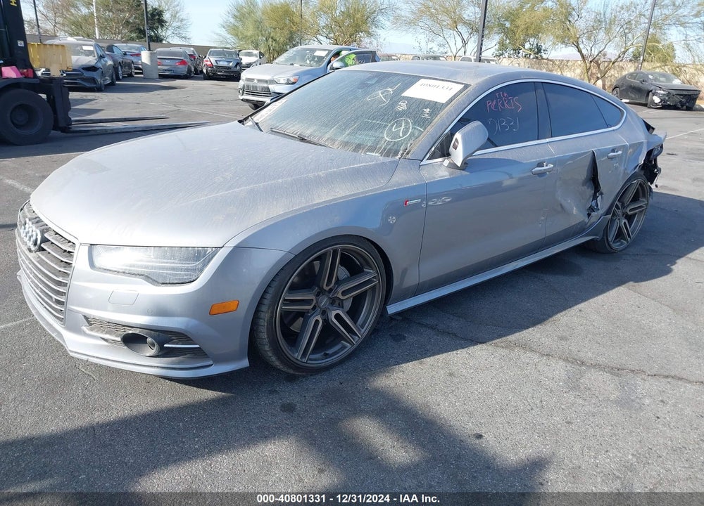 2018 AUDI A7 3.0T PREMIUM PLUS VIN: WAU23AFC4JN002598