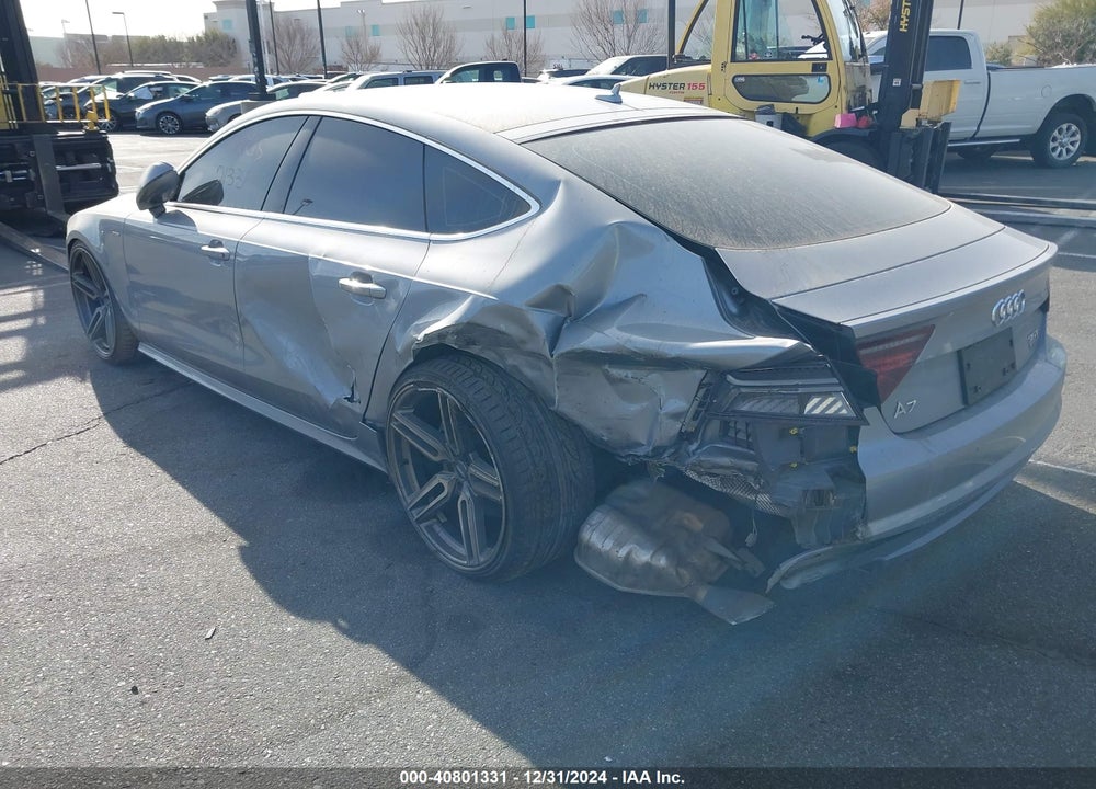 2018 AUDI A7 3.0T PREMIUM PLUS VIN: WAU23AFC4JN002598