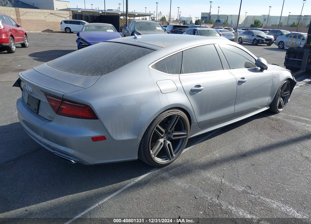 2018 AUDI A7 3.0T PREMIUM PLUS VIN: WAU23AFC4JN002598