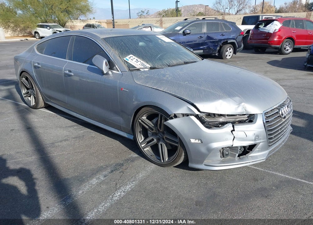 2018 AUDI A7 3.0T PREMIUM PLUS VIN: WAU23AFC4JN002598