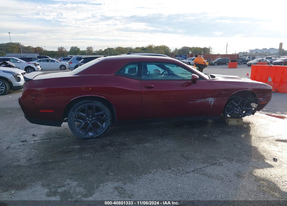 2020 DODGE CHALLENGER SXT VIN: 2C3CDZAG0LH146470