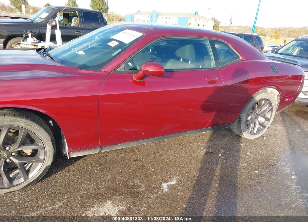2020 DODGE CHALLENGER SXT VIN: 2C3CDZAG0LH146470