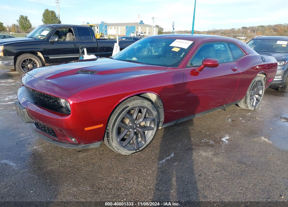 2020 DODGE CHALLENGER SXT VIN: 2C3CDZAG0LH146470