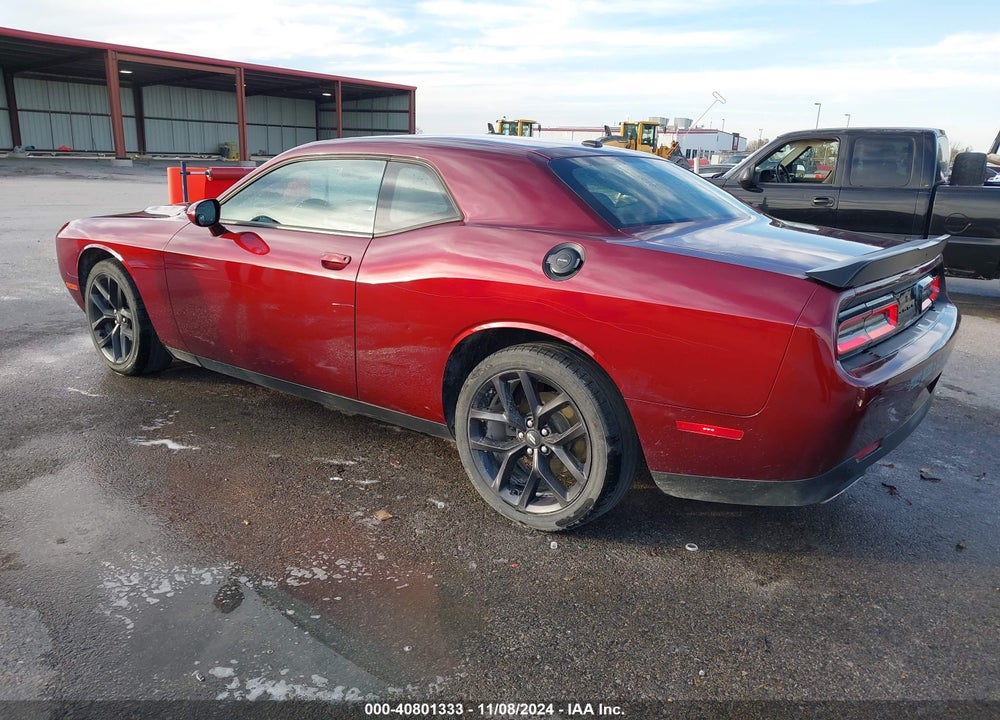 2020 DODGE CHALLENGER SXT VIN: 2C3CDZAG0LH146470
