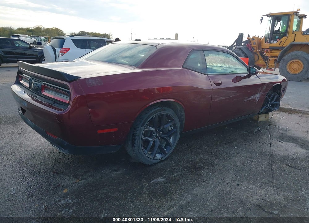 2020 DODGE CHALLENGER SXT VIN: 2C3CDZAG0LH146470