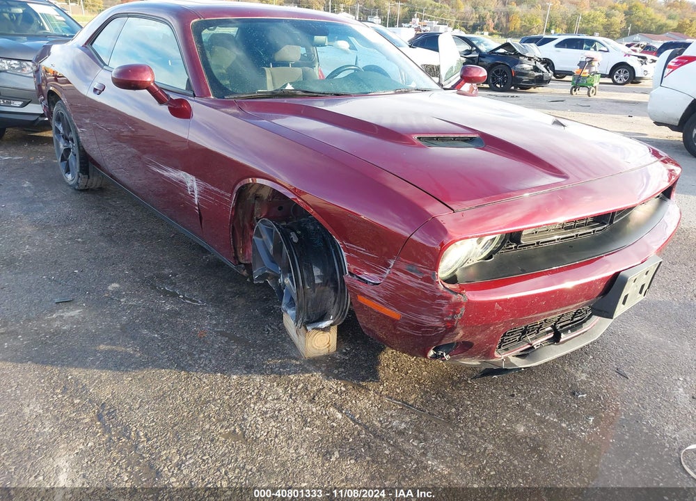 2020 DODGE CHALLENGER SXT VIN: 2C3CDZAG0LH146470