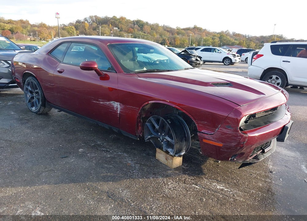 2020 DODGE CHALLENGER SXT VIN: 2C3CDZAG0LH146470