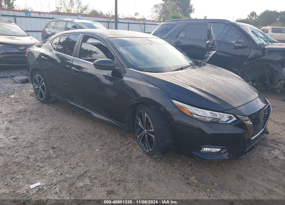 2023 NISSAN SENTRA SR XTRONIC CVT VIN: 3N1AB8DV8PY239852