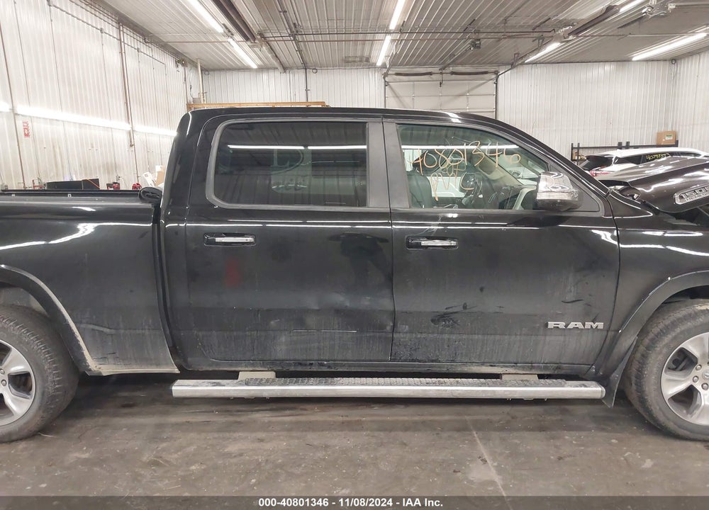2019 RAM 1500 LAIE  4X4 6'4 BOX VIN: 1C6SRFRT3KN568917