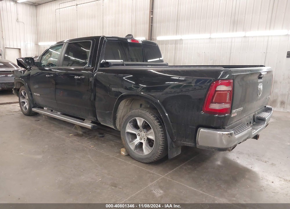 2019 RAM 1500 LAIE  4X4 6'4 BOX VIN: 1C6SRFRT3KN568917